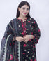 NZSC-716 Stitched 2 Piece Blue Bloom (Shirt+Dupatta) Co Ord Set Lawn